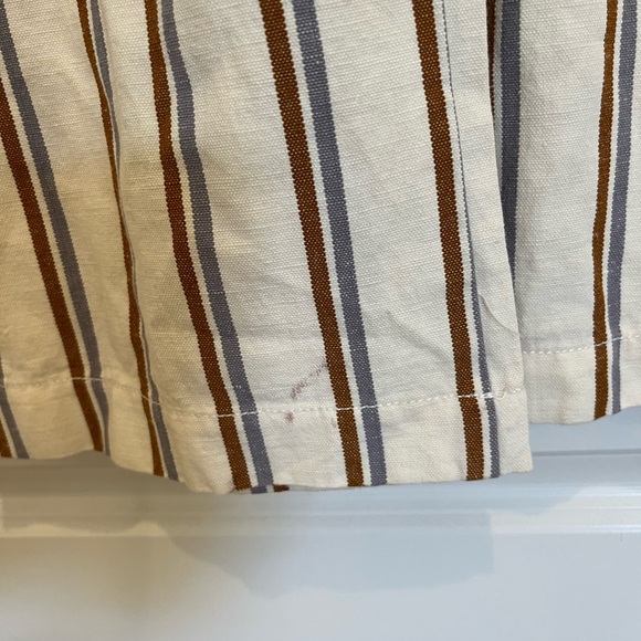 NWT Madewell linen blend jumpsuit - Picture 3 of 4